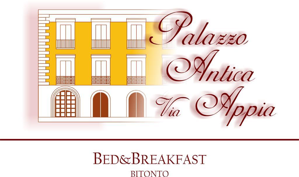 Palazzo Antica Via Appia Bed and Breakfast Bitonto Eksteriør billede